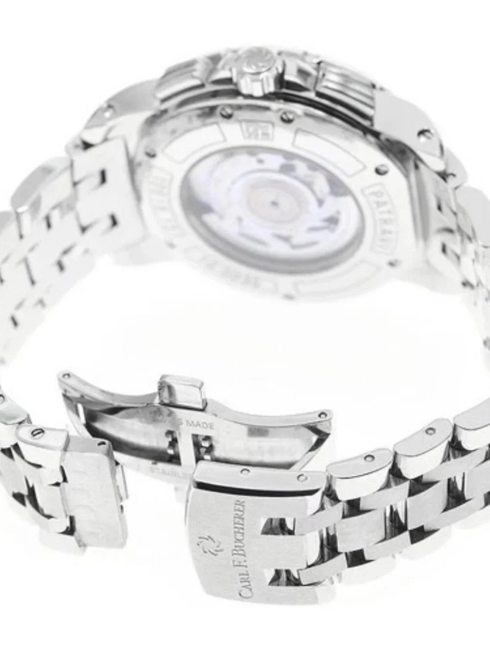 CARL F.BUCHERER Patravi 10618.13 GMT chronograph Automatic Men's Watch_966047